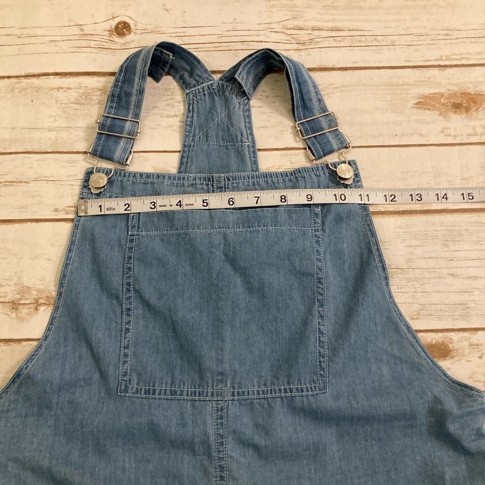Belinda Blue Chambray Overalls Medium - Picture 4 of 14